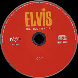The Collection (ELVIS - Kr&aacute;l Rock 'n' Rollu) - Reader's Digest - Czech Republic 2012 - RDCZ 083 (8594041121739) - Elvis Presley Reader's Digest CD