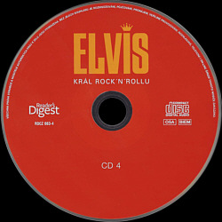 The Collection (ELVIS - Kr&aacute;l Rock 'n' Rollu) - Reader's Digest - Czech Republic 2012 - RDCZ 083 (8594041121739) - Elvis Presley Reader's Digest CD
