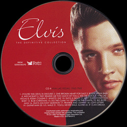 Elvis The Definitive Collection (5 CD) - Reader's Digest - EU 2006 - Sony-BMG 82876843412 - Elvis Presley CD