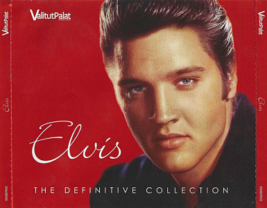 Elvis The Definitive Collection (5 CD) - Reader's Digest - Finland 2005 - Sony-BMG 82876678092 / K04007KV3 - Elvis Presley Reader's Digest CD