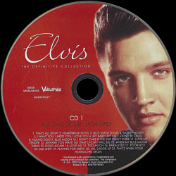 Elvis The Definitive Collection (5 CD) - Reader's Digest - Finland 2005 - Sony-BMG 82876678092 / K04007KV3 - Elvis Presley Reader's Digest CD