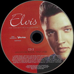 Elvis The Definitive Collection (5 CD) - Reader's Digest - Finland 2005 - Sony-BMG 82876678092 / K04007KV3 - Elvis Presley Reader's Digest CD