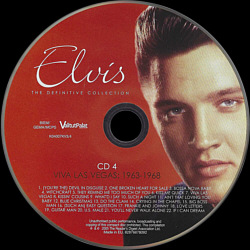 Elvis The Definitive Collection (5 CD) - Reader's Digest - Finland 2005 - Sony-BMG 82876678092 / K04007KV3 - Elvis Presley Reader's Digest CD