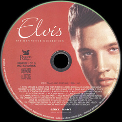 Elvis The Definitive Collection (5 CD) - Reader's Digest - Poland 2005 - Sony-BMG 20203291 CD INC: K04007KK - Elvis Presley CD