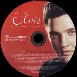  The Definitive Collection  (4CD) - Reader's Digest - Elvis Presley CD