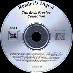 The Elvis Collection - Reader's Digest  RA560 / ACIB - South Africa - Elvis Presley CD