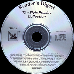 The Elvis Collection - Reader's Digest  RA560 / ACIB - South Africa - Elvis Presley CD