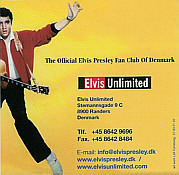 Elvis Unlimited Fanclub CD
