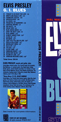 G.I. Blues (State Of Art Records) - Elvis Presley CD