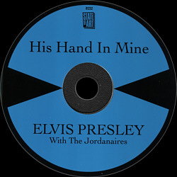 His Hand In Mine (State Of Art Records) - Elvis Presley CD