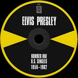 Number One U.S. Singles 1956-62 (State Of Art Records) - Elvis Presley CD