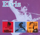 Elvis movies-live-r&amp;b - EU 2008 - Sony/BMG 88697395052