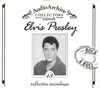 13 Reflective Recordings (Tring AA050 1995 Gold CD) - Elvis Presley Various CDs