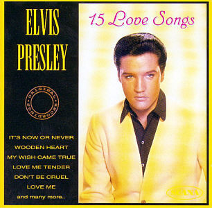 15 Love Songs (Scana) - Elvis Presley Various CDs