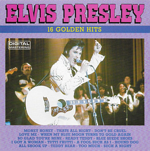 16 Golden Hits (Music Stars 1989) - Elvis Presley Various CDs
