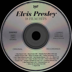 18 Film Hits (Wave 2686902) - Elvis Presley Various CDs