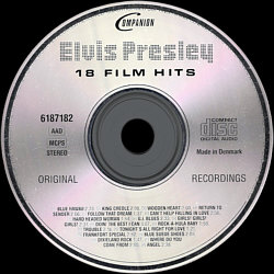 18 Film Hits - Elvis Presley Various CDs