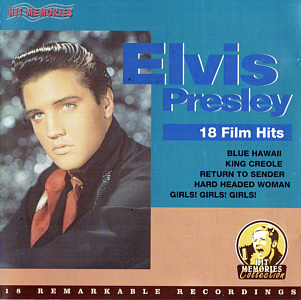 18 Film Hits - Companion Companion / Monada 6188432  -  Elvis Presley Various CDs