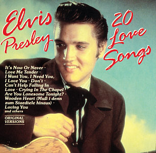 20 Love Songs - Elvis Presley Various CDs