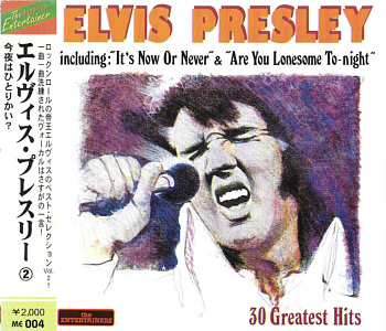 30 Greatest Hits (CZ) - Elvis Presley Various CDs
