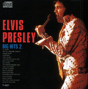 Big Hits 2 - Elvis Presley Various CDs