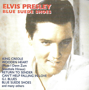 Bluie Suede Shoes (Constar) - Elvis Presley Various CDs