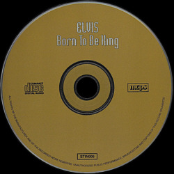 Born To Be A King (Sting UK 1996) - Elvis Presley Various CDs