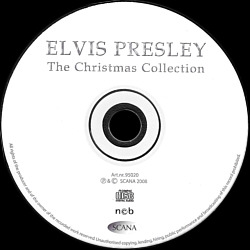 Christmas Collection (Scana 95020) - Elvis Presley Various CDs