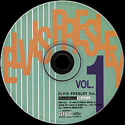 Complete Elvis Presley Volume 1 - Elvis Presley Various CDs