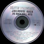 Jailhouse Rock - 20 Rock & Roll Hits - Elvis Presley Various CDs