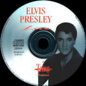 Live (Tring JHD068 - 1995) - Elvis Presley Various CDs