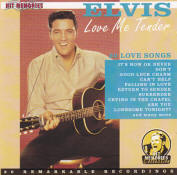 Love Me Tender - 20 Love Songs (Companion) - Elvis Presley Various CDs