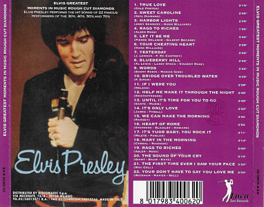 Elvis Greatest Moments In Music - Drive 1995 - Elvis Presley Various CDs
