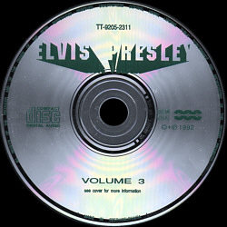 Elvis Presley - TT-9205-2311 GZ Czech - Elvis Presley Various CDs