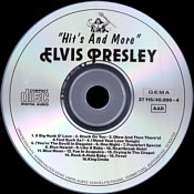 Elvis Presley 4 CD Box (Tchibo) - Elvis Presley Various CDs