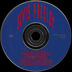 Elvis Presley 2 CD Can't Help Falling In Love - Drive 1993 - Elvis Presley Various CDs