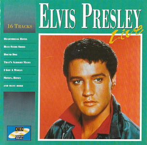 Elvis Presley Live - 1995 - Hey Presto! - Elvis Presley Various CDs