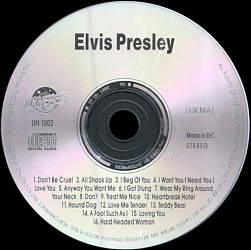 Elvis Presley Universe 1002- Elvis Presley Various CDs