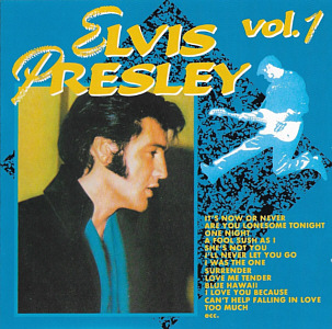 Elvis Presley Vol. 1 (More Record Italy 1991) - Elvis Presley Various CDs