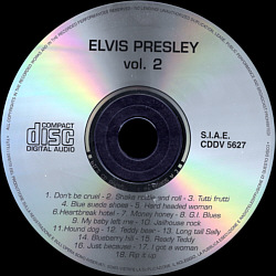 Elvis Presley Vol. 2 (More Record Italy 1995) - Elvis Presley Various CDs