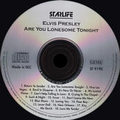 Elvis Presley Various CDs Are You Lonesome Tonight (Starlife) - Elvis Presley Various CDs