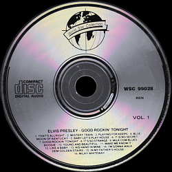 Good Rockin' Tonight (World Star Collection 1991) - Elvis Presley Various CDs