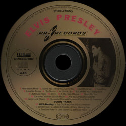 Elvis Presley - Golden No.1 Hits - Elvis Presley Various CDs
