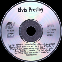 Good Rocking Tonight (Universe UN 7001 - 3 CD Set) - Elvis Presley Various CDs