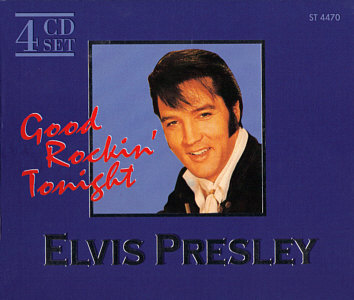 Good Rockin Tonight (Starlife 4 CD Set) - Elvis Presley Various CDs