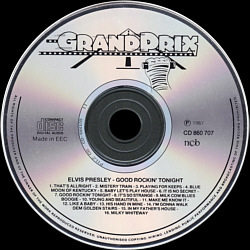 Good Rockin' Tonight (Grandpix) - Elvis Presley Various CDs