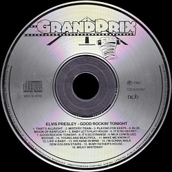Good Rockin' Tonight (Grandpix) - Elvis Presley Various CDs