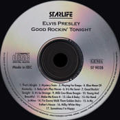 Elvis Presley Various CDs Good Rockin Tonight (Starlife) - Elvis Presley Various CDs