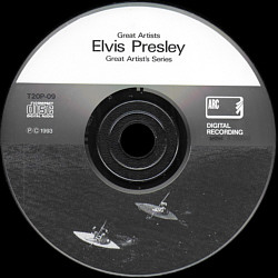 Great Artist's Series For Ever Green- (Arc Inc. T20-P09) - Elvis Presley Various CDs - Elvis Presley Various CDs