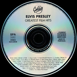 Greatest Film Hits - Elvis Presley Various CDs